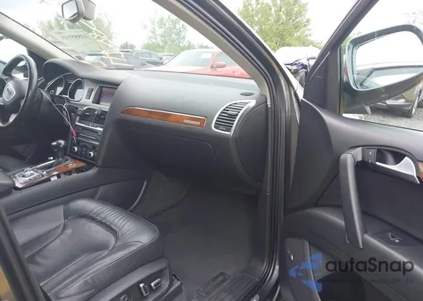 2015 Audi Q7 3.0T S Line Prestige из США, поврежденный, VIN WA1DGAFE6FD027852